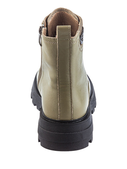 W2-20389-A95R зеленый Ботинки