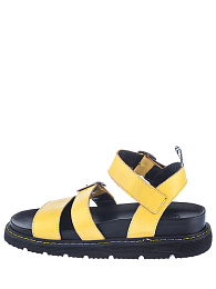 0403-7421D yellow Босоножки