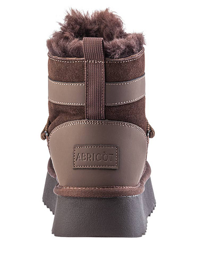 YN-W879ZMSHT-brown Угги