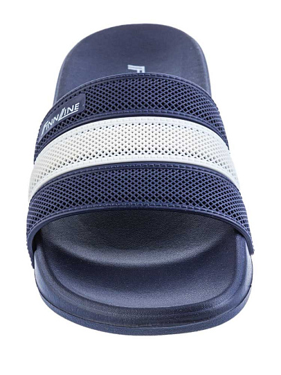 6015-251 navy white Сланцы